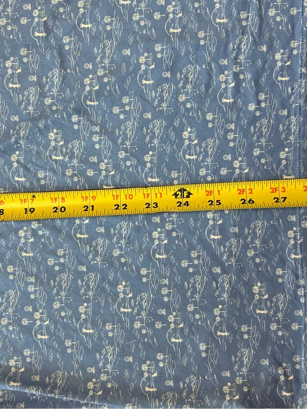 J. Crew Performance Polo with White Island Print